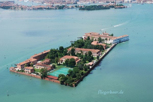 [Venice 1] một mình ở San Servolo