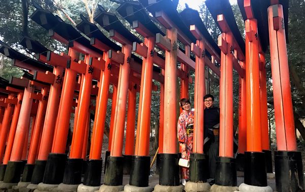 Hẹn hò mùa xuân [Kyoto - Nara - Osaka 2017]